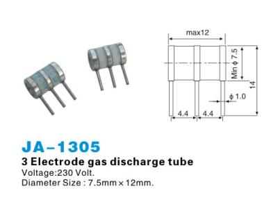 China 8 pair 2/3 pole Overvoltage Protection Magazine for Krone lsa Module for sale