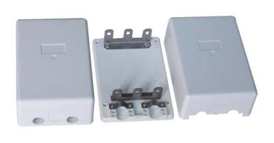 China 30 Pairs plastic LSA Indoor DP distribution Box for sale