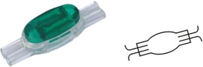 China Green Sealed moisture-resistant U1B Wire Connector HJKT8-A Inline Connector for sale