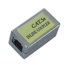 China Cat5e Inline Coupler for sale