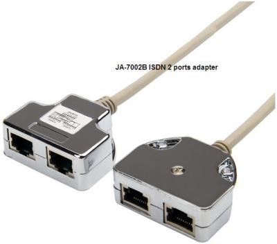 China Cat5e Ethernet Network Splitter / RJ45 Economiser Adapters for sale