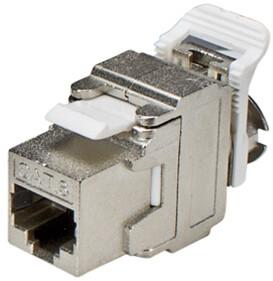 China CAT6 RJ45 Shielded Keystone Jack for sale