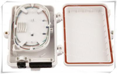 China 4 Core Mini FTB Fiber Optic Termination Box Waterproof FTTH/FTTX Distribution Box for sale