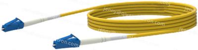 China LC to LC 9/125µm OS2 Simplex/Duplex Single Mode  Fiber Optic Patch Cable for sale