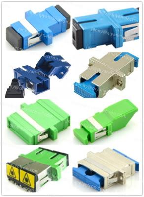 China SC Simplex/Duplex Plastic/Metal Fiber Optic Adapter/hybrid adapters for sale