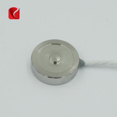 China Automatic press T104 50 500 1000N micro ring zemic digital load cell 50kg 10kg for sale