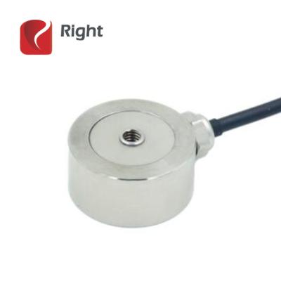 China Automatic Miniature Press Button Sensor T107 Mini Compression Force Threaded Load for sale