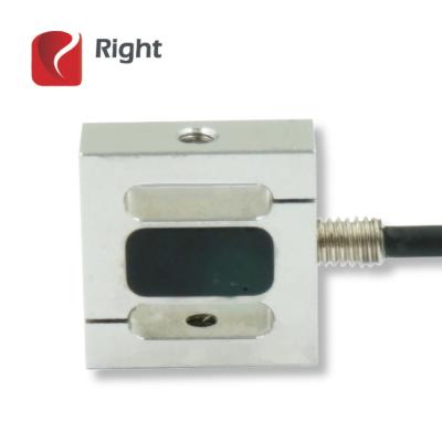 China Mini s type auto load cell (20kg) as well 200kg press R030 for sale