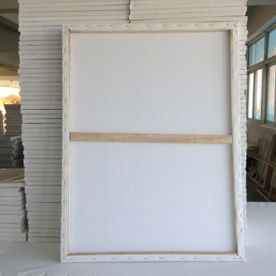 China high quality non-toxic large size 50*70 cm stretched canvas for gallery for sale