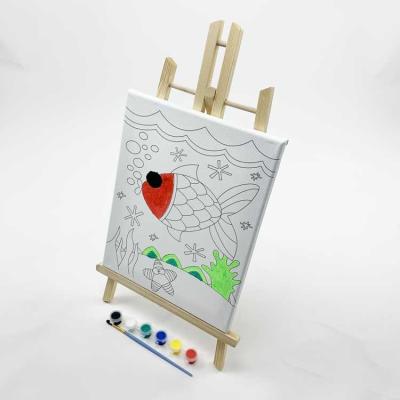 China Oil Painting DIY Oil Painting And Acrylic Painting Children With Painting And Art Brush for sale