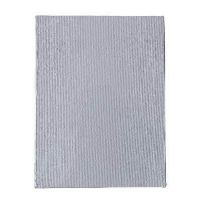 China Inkjet Printing 280gsm Cotton Canvas Board Stretched White Painting Canvas Board for sale