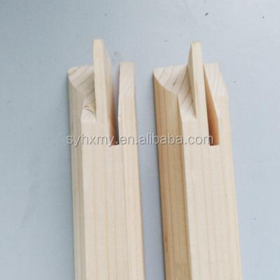 China Inkjet Printing Wood Stretcher Bar To Print Canvas Wood Frame for sale