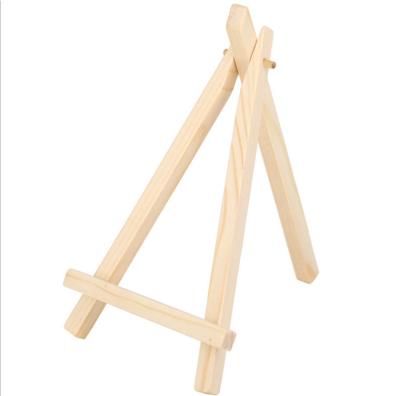 China 2020 Non toxic+ECO-Friendly Professional Artist Mini Wooden Easel For Drawing, Painting for sale