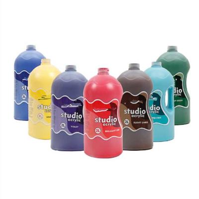 China 2 L Affordable And Economical Wholesale High Qulaity Bucket Oil Paint Art Paint Set for sale