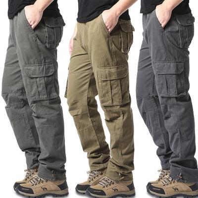 China High Quality Men's Breathable Military Army Cargo Pants Low MOQ Tactical Outdoor Casual Cotton Long Pants for sale