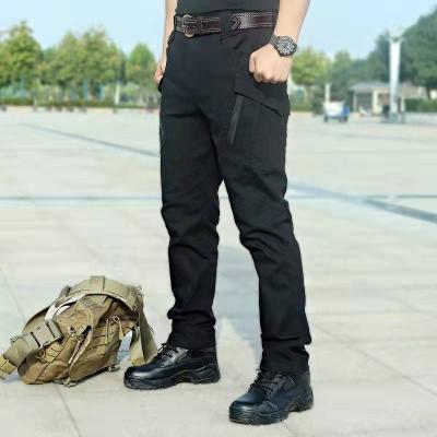 China Army breathable work pants men's outdoor technology use IX9 cargo tactical pants increasing tacitcal pants casual pants for sale