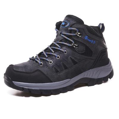 China Custom Hiking Shoes Men Winter Mountaineering Rubber Hiking Boots Good Quality Sports Outdoor Hiking Shoes for sale