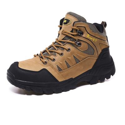 China Factory Wholesale Rubber Drop Shipping Outdoor Sport Hiking Shoes Boots for sale