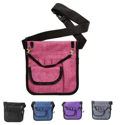 China Low MOQ Water Proof Factory Price Customize Medical Pussy Pack Nursing Waist Bag, Nurse Bag Nurse Pouch Bag for sale