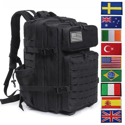 China 45L 25L Waterproof Backpacks Increasing Hunting Rucksack Travel Outdoor Sport Fitness Army GYM Military Bag Tactical Rucksack for sale