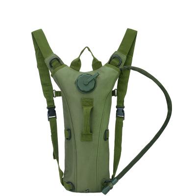 China Custom 3L Waterproof Bike Increasing Water Bag Tactical Military Backpack, Waterproof Hydration Camel Backpack with Water Bladders for sale