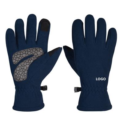 China Sports anti-slip motorcycle soft shell gloves can use smartphone while wearing gloves with glossy rubber print for sale