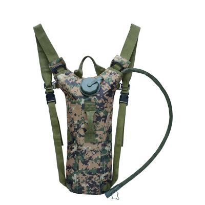 China Waterproof Sport 3L Bike Hiking Water Bag Tactical Military Backpack, Waterproof Hydration Camel Backpack with Water Bladders for sale