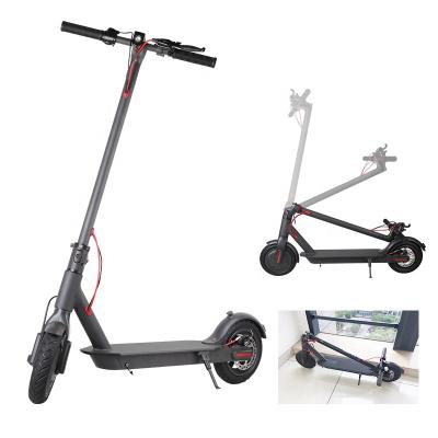 China Low MOQ Wholesale Unisex Foldable Adult Electric Scooter Two Wheels Portable Off Road Kick Scooter for sale