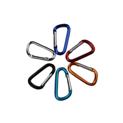 China Sports Fan Low MOQ Promotional Multifunctional Carabiner , Rotating Carabiner Keychains Carabiner Hooks for sale