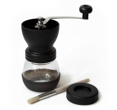 China Viable Manual Coffee Grinder Ceramic Burr Coffee Grinder Coffee Grinder Maker for sale