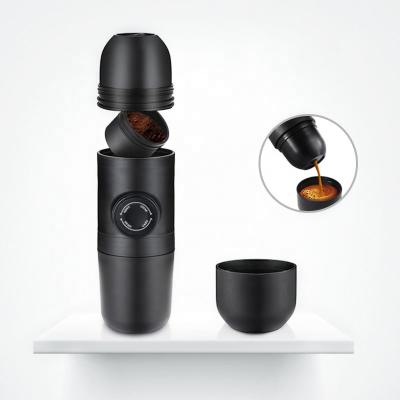 China New Hotel Design Mini Espresso Manual Portable Coffee Makers For Traveling for sale