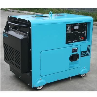 China small size portable generator 10kw silent engine diesel generator LT-5GF for sale