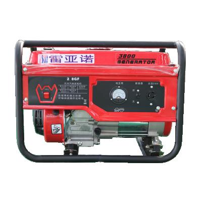 China 3kw 5kw 6kw 7kw 8kw 10kw Portable Silent Diesel Generator Gasoline LT-5GF for sale