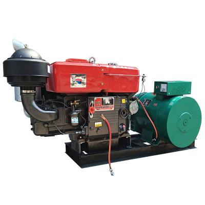 China 4000Kva Generator Set With Single Cylinder LT-12GF for sale