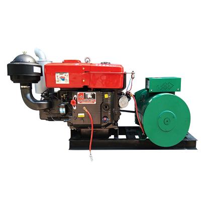 China Water Cooled Equipments 20kw 25kva Super Silent Diesel Generator With Single Cylinder Hot Selling for sale