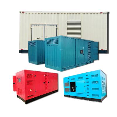 China Super Silent Diesel Generator Set 200kw 250kva Diesel Low Price 6126ZLD for sale