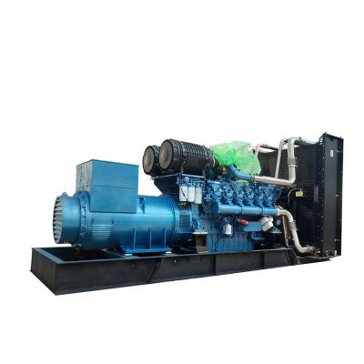 China 1250kva/1000kw diesel generator price with leiteng power 12M33D1108E200 for sale