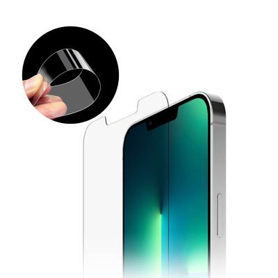 China Bent Tempered Glass Screen Protector Manufacturing High Anti Scratch Explosion-proof Tempered Glass Screen Protector For iPhone 13 for sale