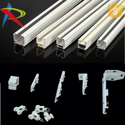 China FR954 Modern Modern Home Decor Curtain Track For Windows Aluminum Curtain Track for sale