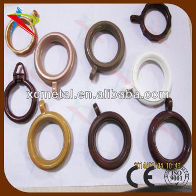 China Metal Shower Curtain Rings And Plastic Safe Curtain Accessories for sale