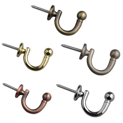 China Traditional Wholesale Curtain Accessories Hook / Wall Holder for sale