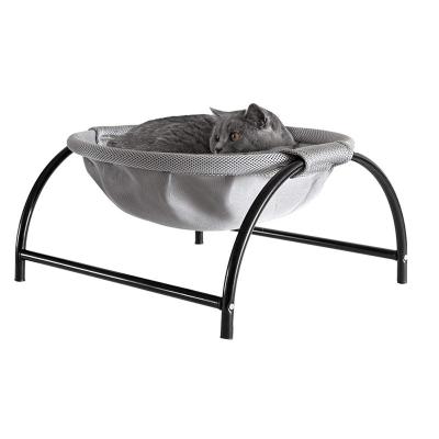 China Stocked Cat Dog Pet Washable Hammock Bed Free-Standing Cat Sleeping Cat Bed for sale