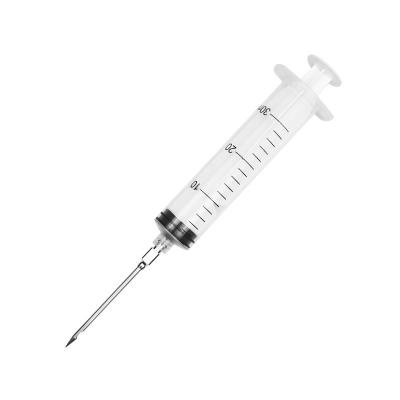 China Plastic Condiment Syringe Turkey Needle Syringes Turkey Meat Injector Needles For BBQ Grill for sale