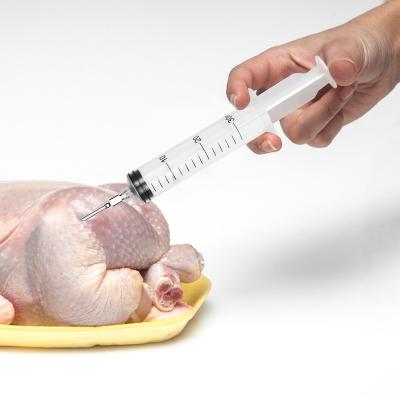 China Viable Cheap Price Plastic Easy Use Kitchen Tool 1.1-OZ Marinade Meat Turkey Injector for sale