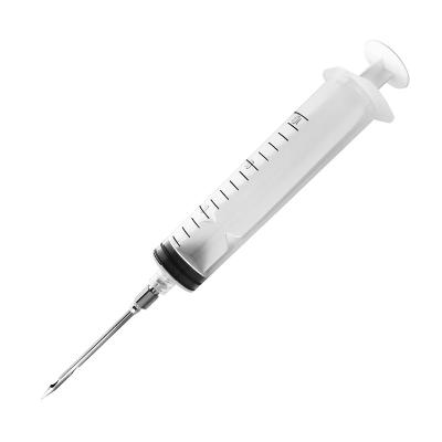 China Viable Plastic Marinade Injector Syringe With Screw Needle 1.1oz(30ml) Meat Injector Kit, Turkey Injector for sale