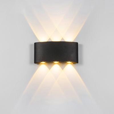 China Modern Led Wall Light Indoor Aluminum Decoration Indoor Lighting Through The Wall Waterproof Light Outdoor Garden Wall Lamp Te koop