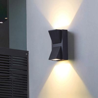 China 3w 5w Modern Modern Waterproof Led Wall Lamps Decor Up Down Light Outdoor Wall Light for sale