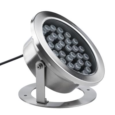 중국 Park 12V IP68 9W-36W RGB Waterproof/Stainless Steel Underwater Light Led Swimming Pool Lights 판매용