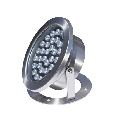 China Pool/Park 2021 DC12V 24V 5W Underwater 6W 7W 9W 12W 18W 24W 30W RGB Led Pool Light Ip68 Led Fountain Lights for sale