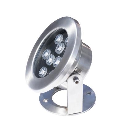 China Pool/Park New Underwater IP68 5W 6W 7W 9W 12W 18W 24W 30W Led Fountain Lighting Outdoor Pool Light en venta